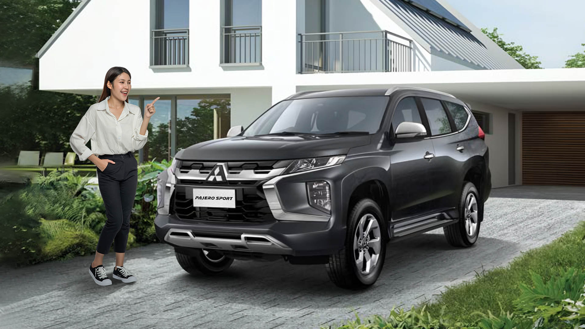 Kenapa Mitsubishi Pajero Sport 2025 Ramah Untuk Perempuan? 